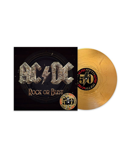 AC/DC - Rock or Bust - LP - Color