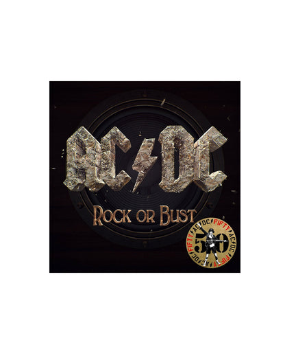 AC/DC - Rock or Bust - LP - Color
