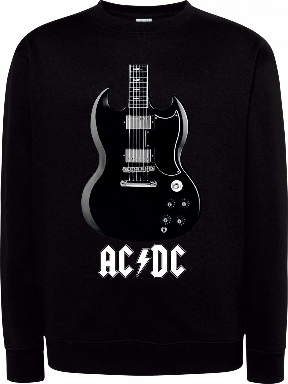 AC/DC - Sudadera Cuello Redondo / Sweatshirt