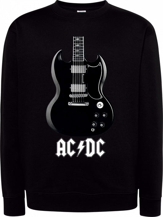 AC/DC - Sudadera Cuello Redondo / Sweatshirt
