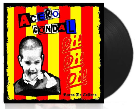 Acero Condal - Raros De Collons - LP