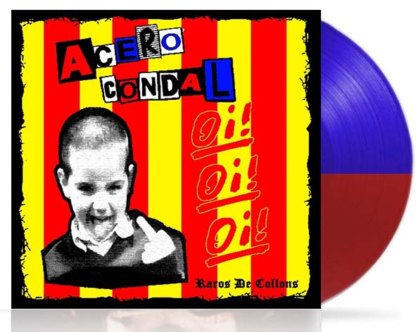 Acero Condal - Raros De Collons - LP - Color