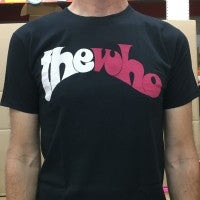 The Who - Logo Pop - Camiseta