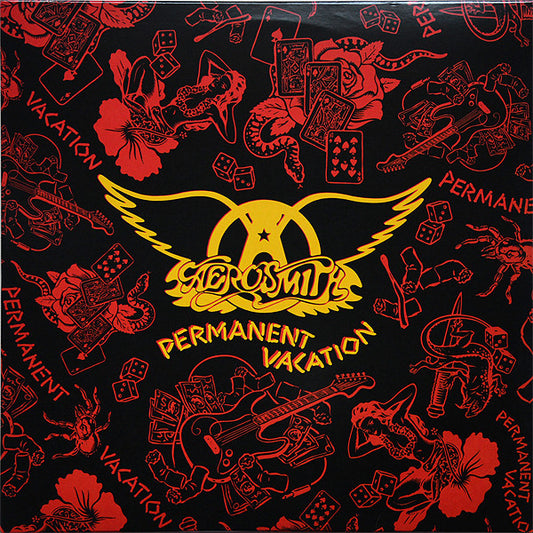 Aerosmith - Permanent Vacation - LP