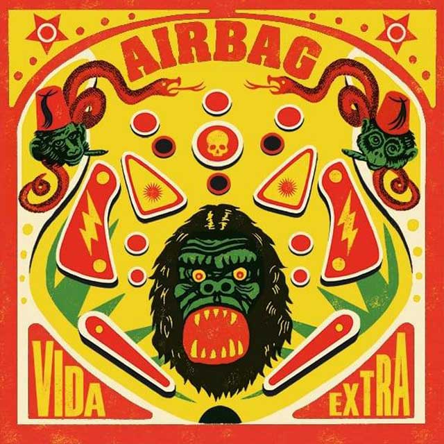 Airbag - Vida Extra - 7"