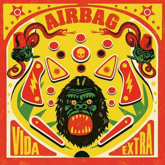Airbag - Vida Extra - 7"