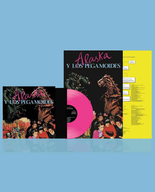 Alaska y los Pegamoides - Alaska y los Pegamoides - LP - Color