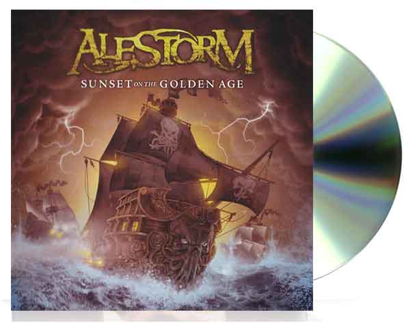 Alestorm - Sunset On The Golden Age - CD