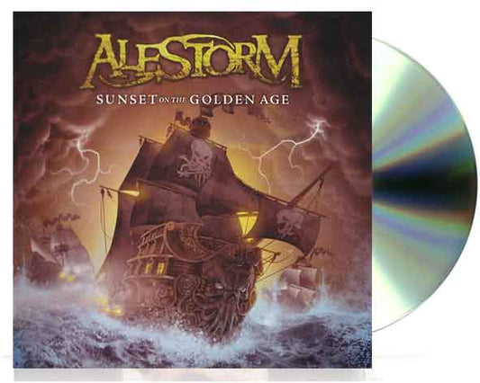 Alestorm - Sunset On The Golden Age - CD