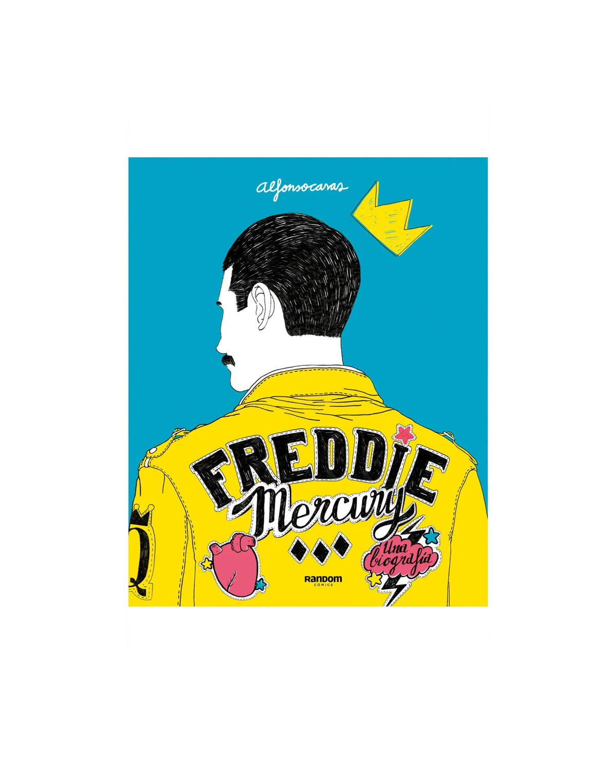 Queen - Freddie Mercury Una biografía - Libro