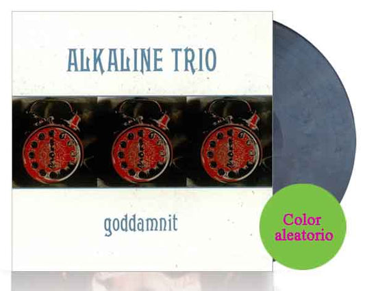 Alkaline Trio - Goddamnit - LP - Color