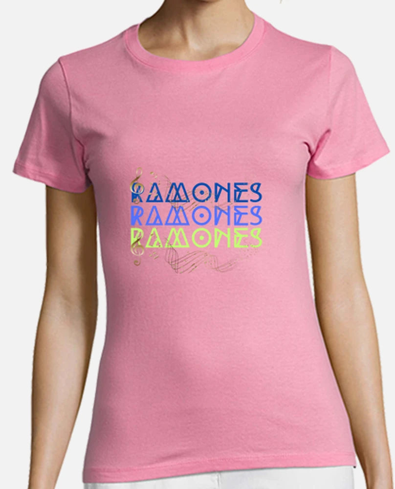 Ramones - Camiseta Chica / Girl T-Shirt