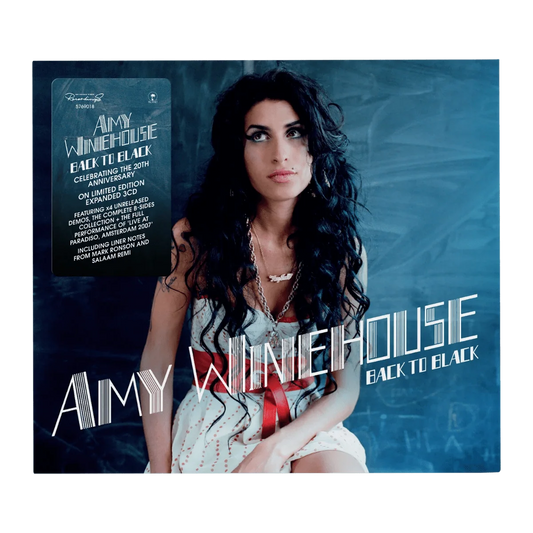 Amy Winehouse - Back To Black (20th Anniversary Edition) - 3xCD