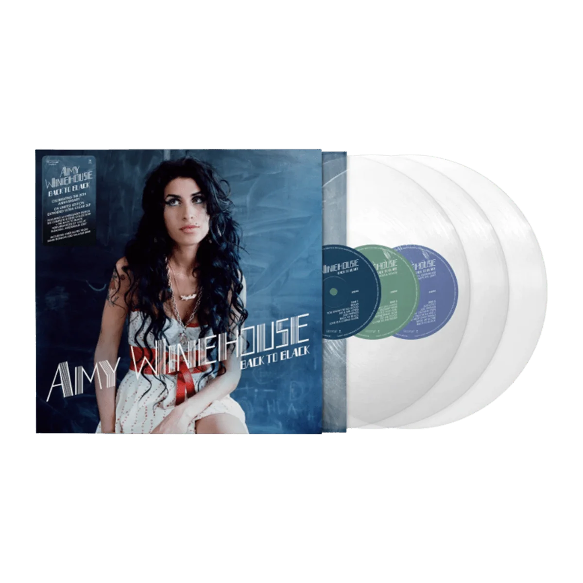 Amy Winehouse - Back To Black (20th Anniversary Edition) - 3xLP - Color