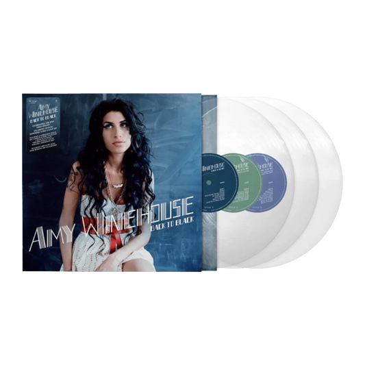 Amy Winehouse - Back To Black (20th Anniversary Edition) - 3xLP - Color