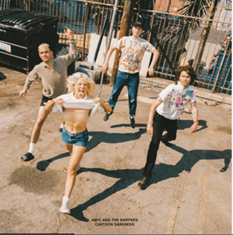 Amyl and the Sniffers - Cartoon Darkness - LP