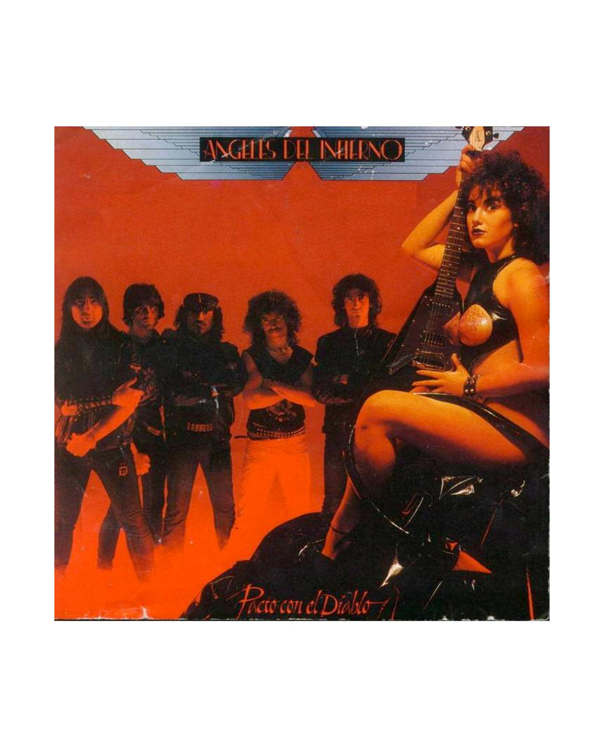Angeles Del Infierno - Pacto con el Diablo - LP