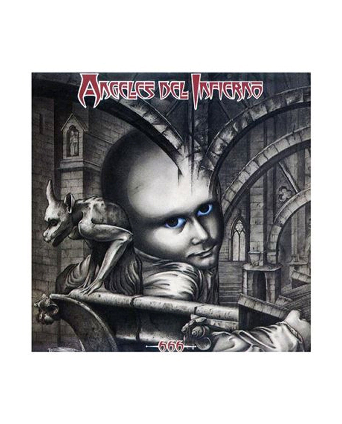 Angeles Del Infierno - 666 - LP