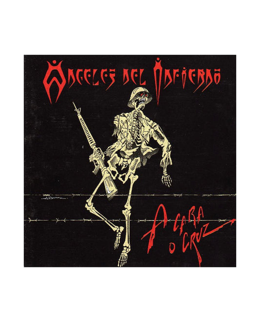Angeles Del Infierno - A cara o cruz - LP
