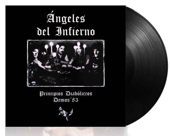 Angeles Del Infierno - Principios Diabólicos - LP
