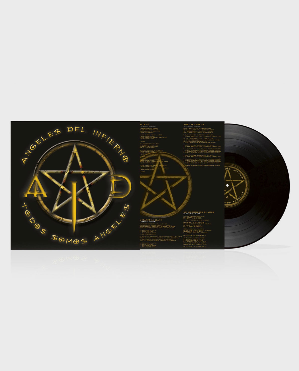 Angeles Del Infierno - Todos somos ángeles - LP