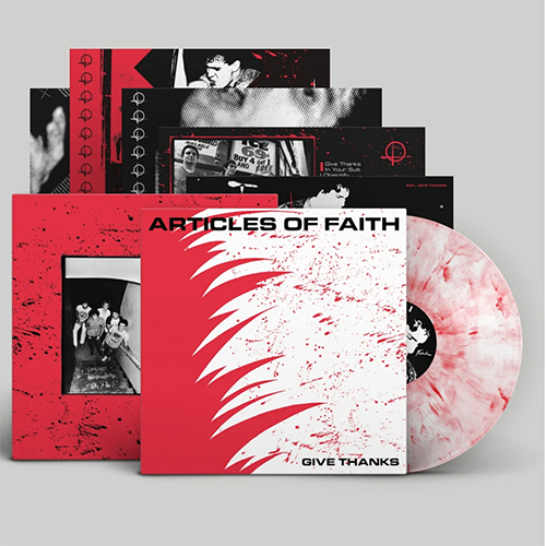 Articles Of Faith - Give Thanks - LP - Color