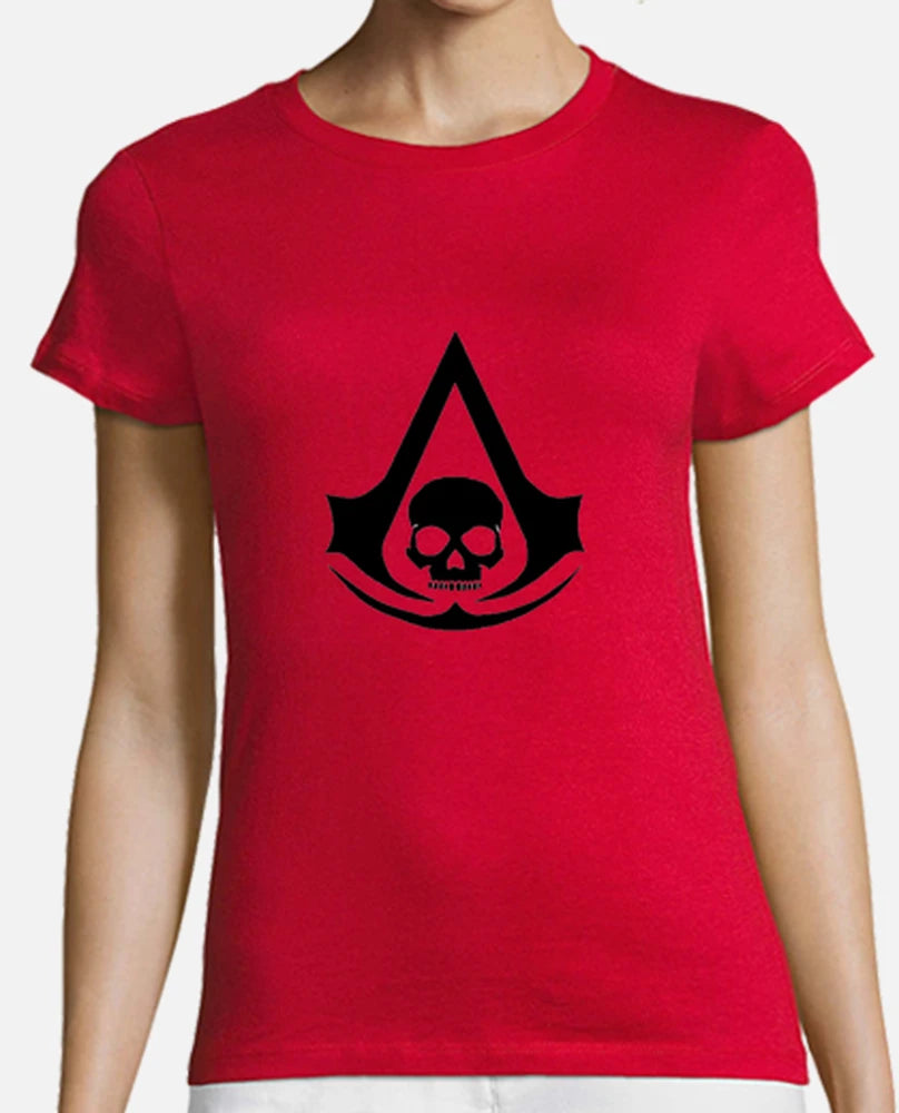 Black Flag - Camiseta Chica / Girl T-Shirt