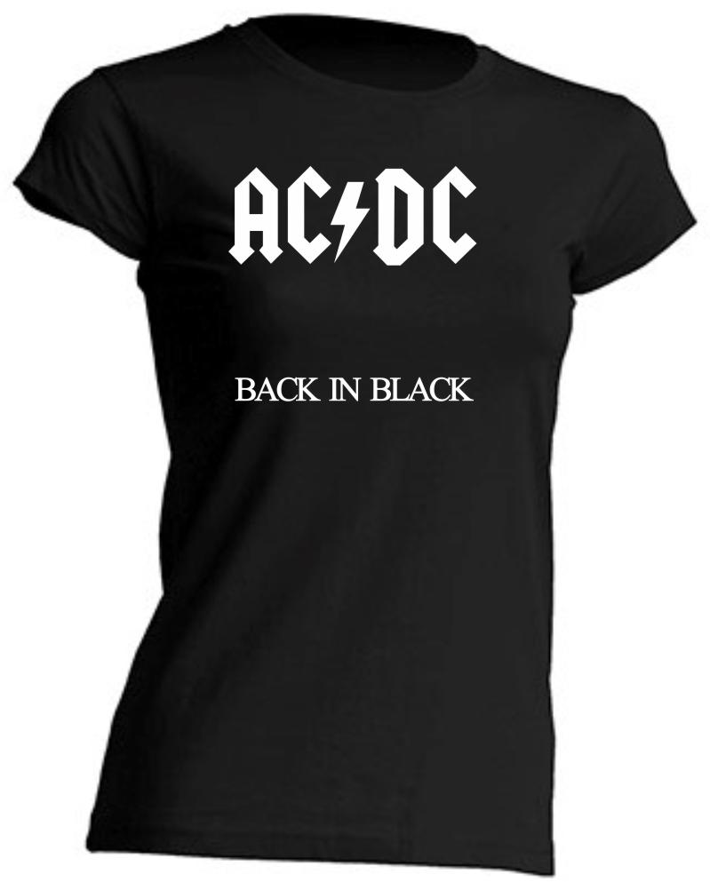 AC/DC - Camiseta Chica / Girl T-Shirt