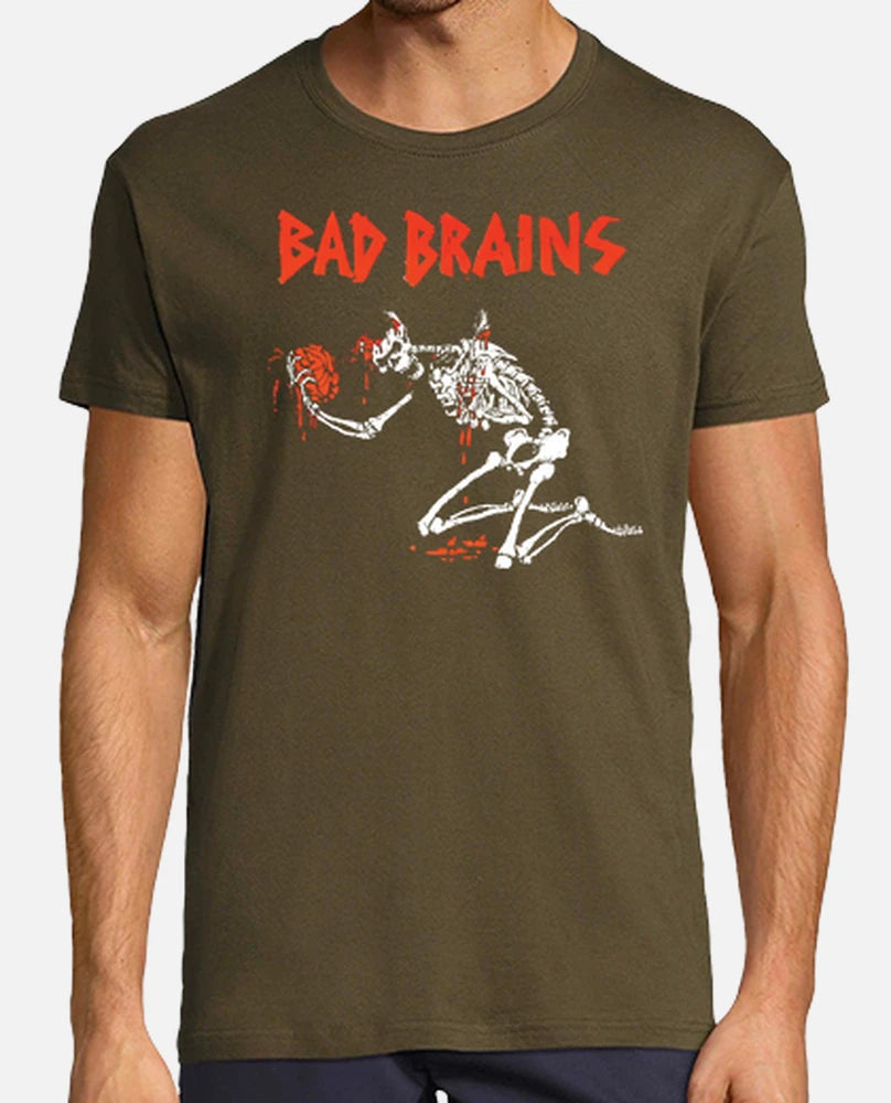 Bad Brains - Camiseta / T-Shirt