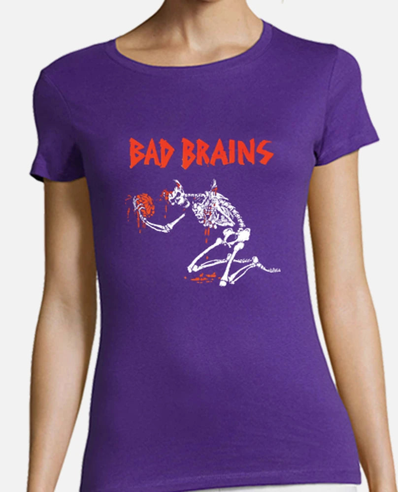 Bad Brains - Camiseta Chica / Girl T-Shirt