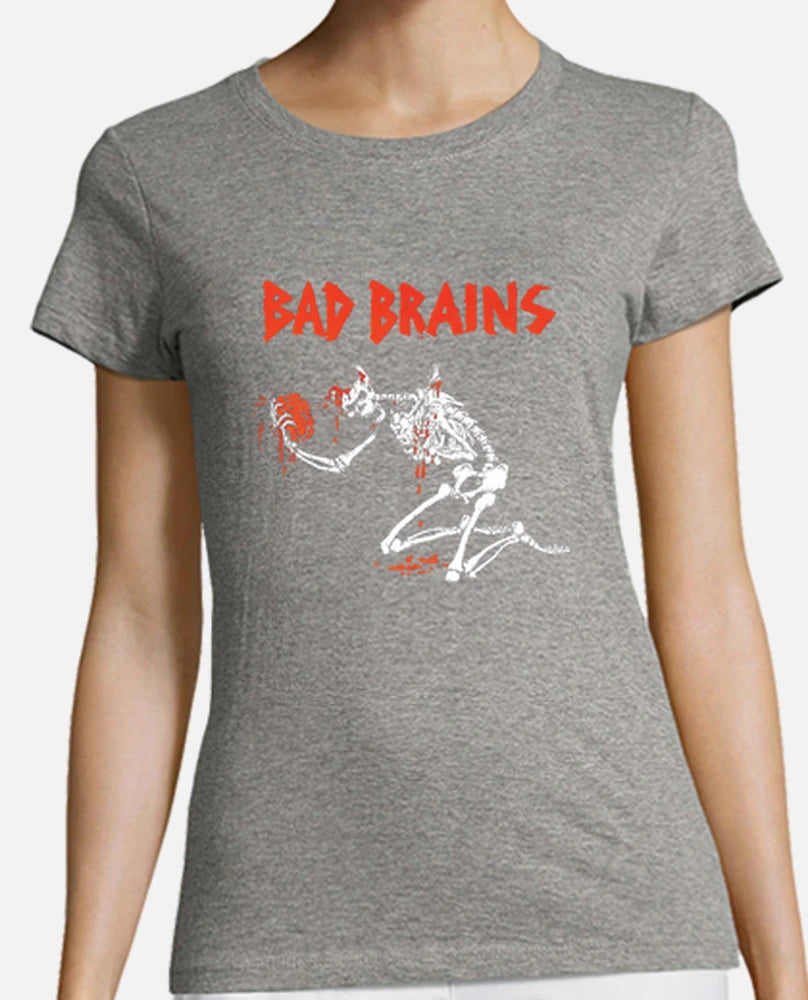 Bad Brains - Camiseta Chica / Girl T-Shirt