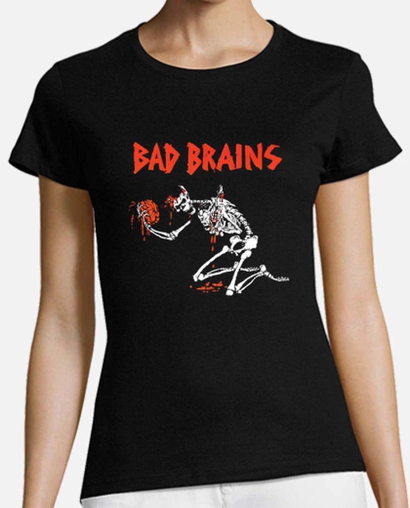 Bad Brains - Camiseta Chica / Girl T-Shirt