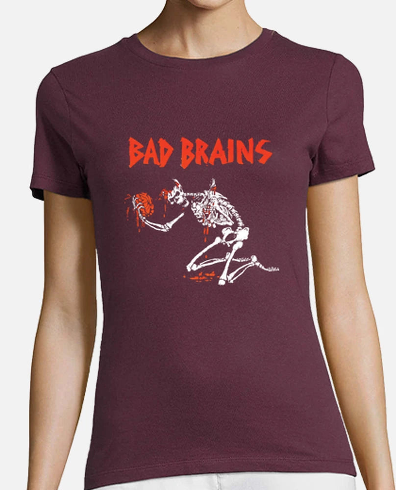Bad Brains - Camiseta Chica / Girl T-Shirt