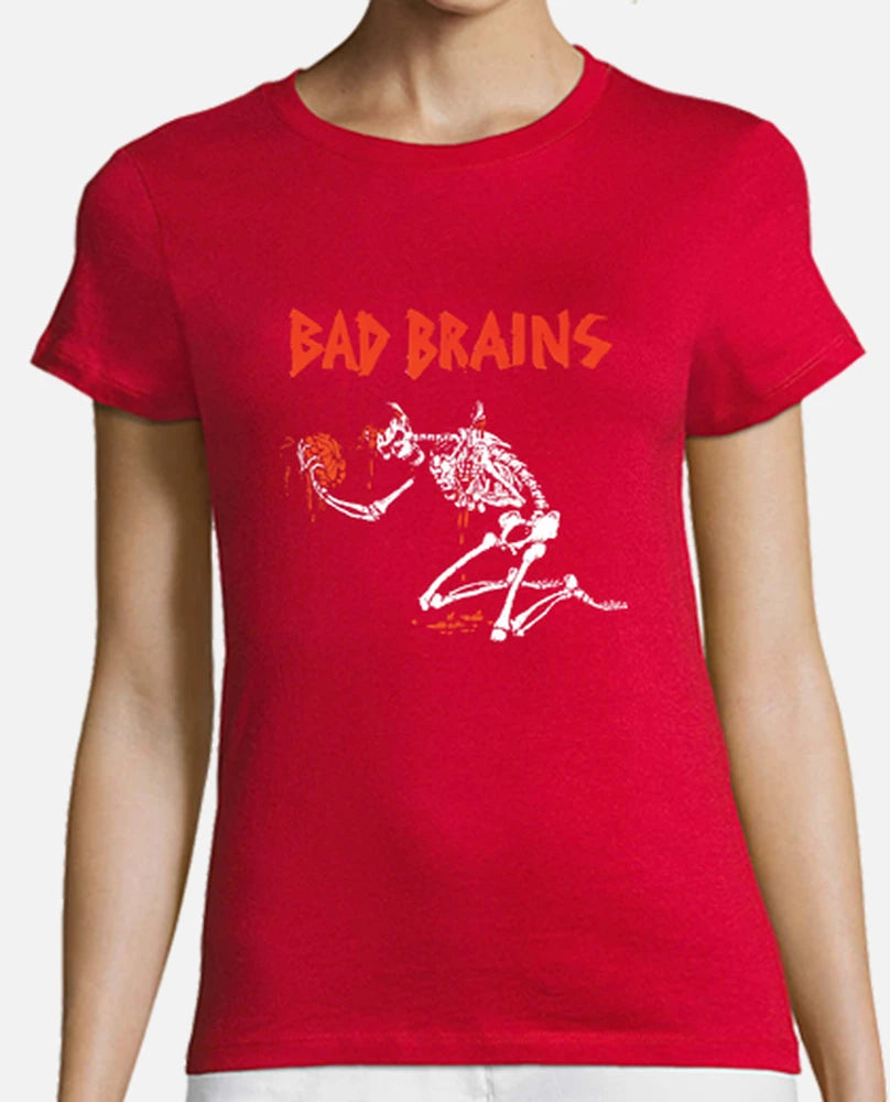 Bad Brains - Camiseta Chica / Girl T-Shirt