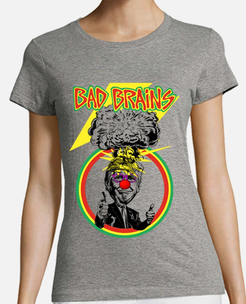 Bad Brains - Camiseta Chica / Girl T-Shirt