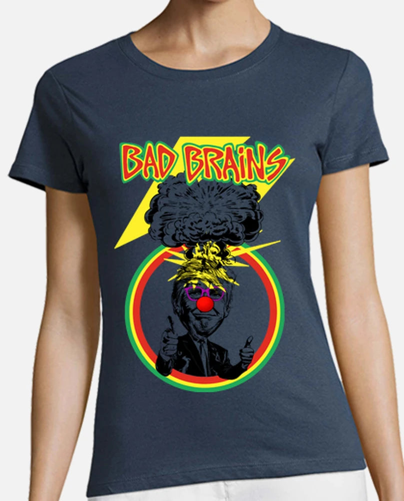 Bad Brains - Camiseta Chica / Girl T-Shirt