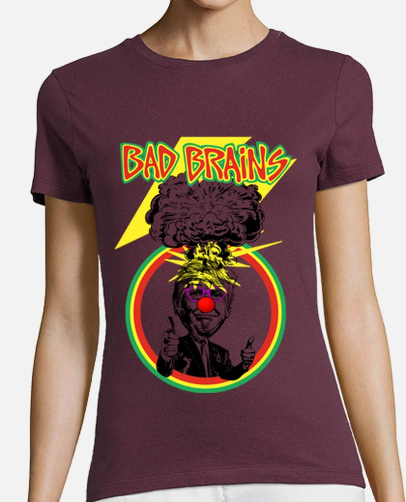 Bad Brains - Camiseta Chica / Girl T-Shirt
