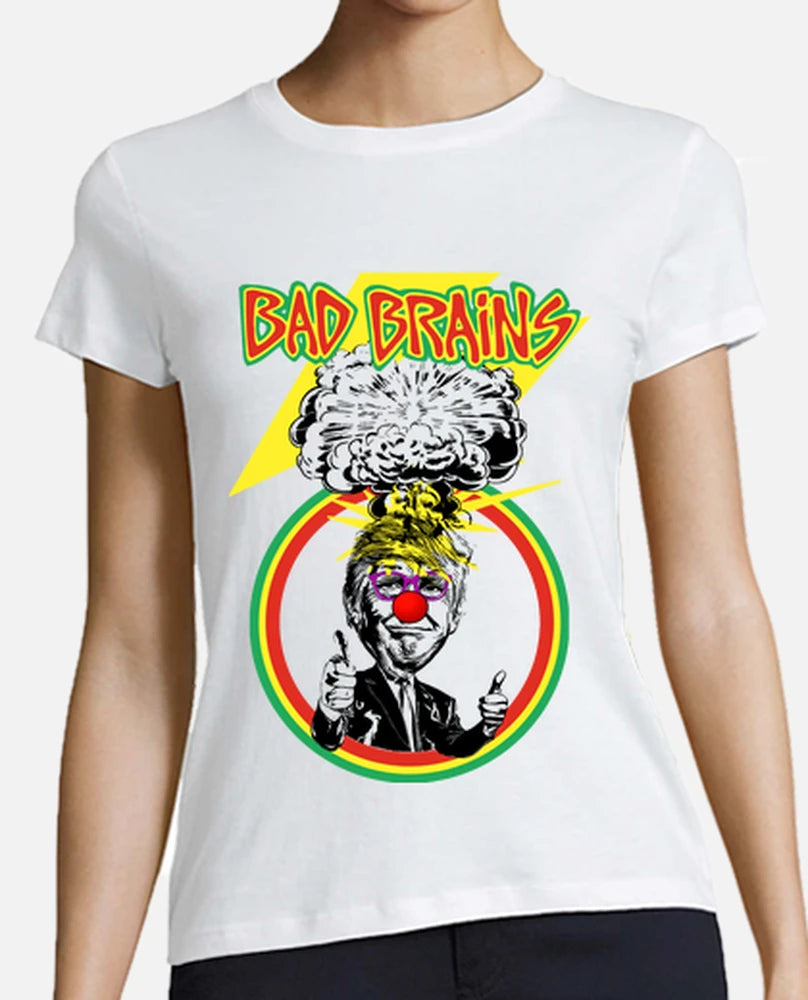 Bad Brains - Camiseta Chica / Girl T-Shirt