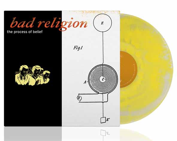 Bad Religion - The Process Of Belief - LP - Color