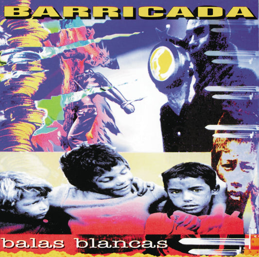Barricada - Balas Blancas - LP