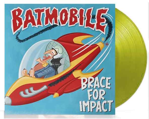 Batmobile - Brace For Impact - LP - Color
