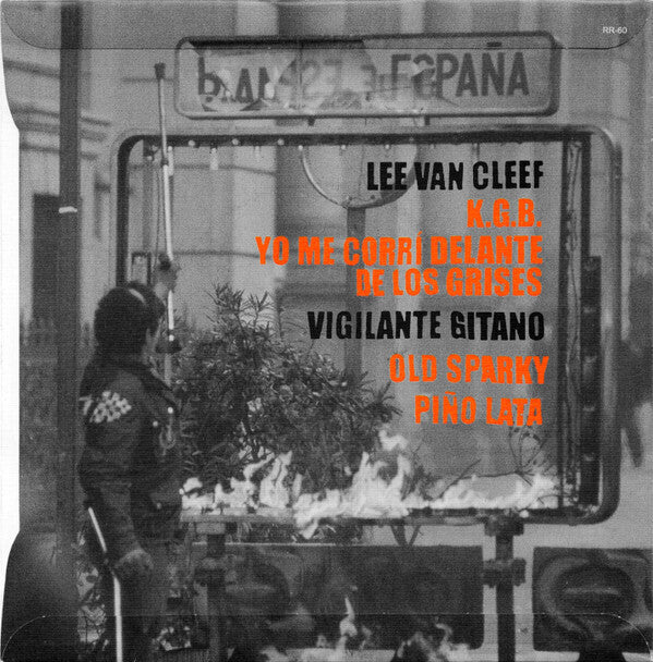 Vigilante Gitano / Lee Van Cleef ‎– Ik Wil Dat Jij Altijd Bij Mij Bent - 7" - NEGRO - 2010 - Rumble Records ‎– RR-60