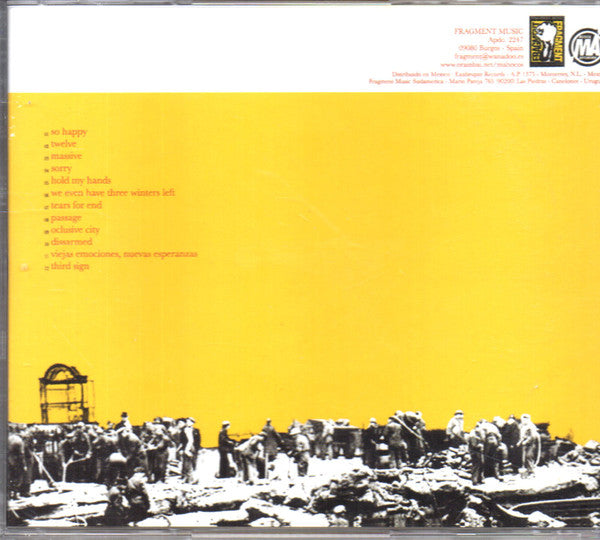 Veronica's Aggressive State – Portraits 7.5 - CD - NUEVO - PRECINTADO / NEW – SEALED.