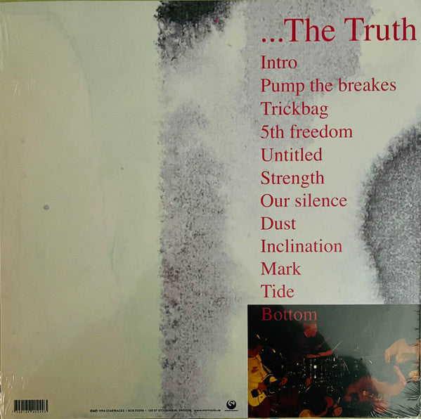 Refused – This Just Might Be... ...The Truth - LP - 2018 - Startracks – STAR 372-1 - NUEVO / PRECINTADO - NEW / SEALED.
