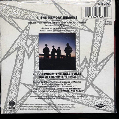 Metallica - The Memory Remains/For Whome The Bell Tolls (Haven't Heard It Yet Mix) - CD