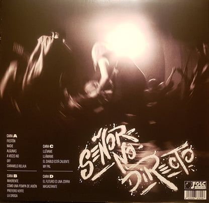 Señor No - Directo (2xLP)