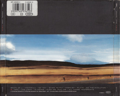 Pearl Jam – Yield - CD - Tri-Fold Digipak - 1998 - Epic – EPC 489365 2 - CD Como Nuevo (M-) / Portada Como Nueva (M-)