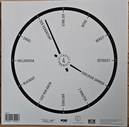 4 Promille - Zeitgeist (LP, Album)