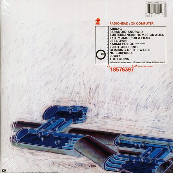 Radiohead - OK Computer - LP - Gatefold Sleeve
