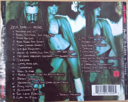 Rob Zombie – Past, Present & Future - CD+DVD - Muy Buen Estado / Very Good Condition (VG+ / M-)